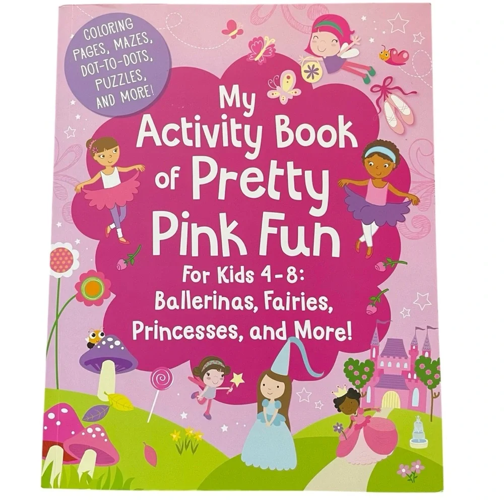 My Activity Book of Pretty Pink Fun & 5-Minute Pinkalicious Stories Bo…